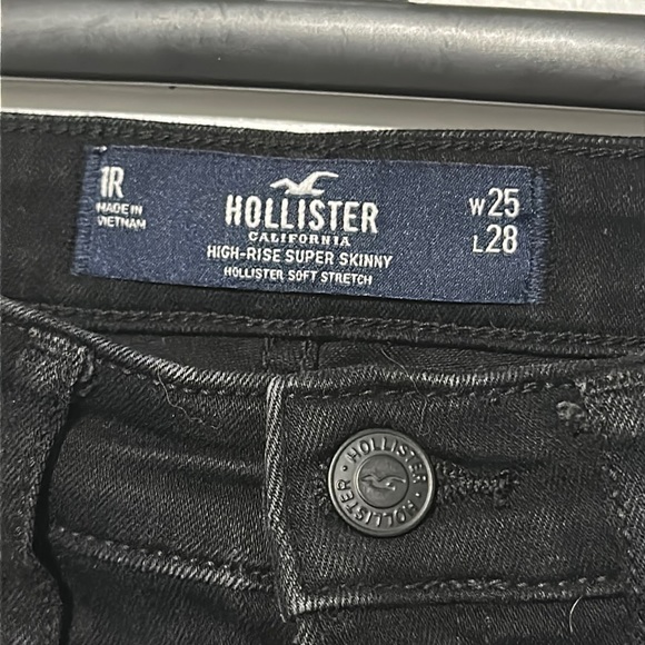 High Rise Jean Legging (Skinny) - Picture 4 of 7